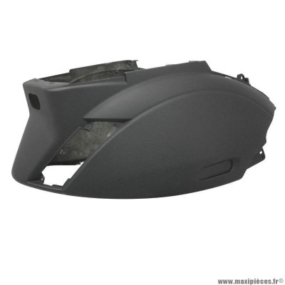 Coque arrière pour scooter piaggio 50 zip après 2000 noir mat (monocoque)