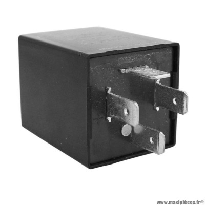 Centrale clignotante pour scooter piaggio 50 vespa pk (12v - 20w (2x10) - 4 fiches) -guilera origine-