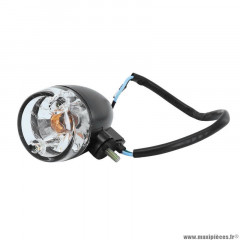 Clignotant pour scooter sym 50 orbit ii arrière gauche