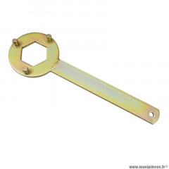 Outil-clé démonte embrayage scooter 46mm pour moteur piaggio (ecrou 46mm)