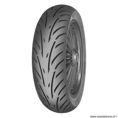 Pneu scooter 16p 80-90-16 marque Mitas touring force-sc tl 48p front-rear