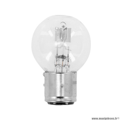 Ampoule standard 6v 35-35w culot ba21d blanc (projecteur)