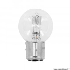 Ampoule standard 6v 35-35w culot ba21d blanc (projecteur)