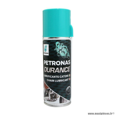 Graisse à chaine moto petronas durance spécial off road-cross (aérosol 200ml)