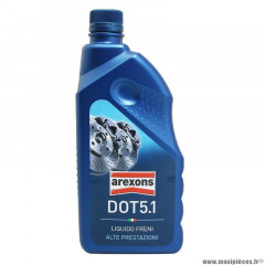 Liquide de frein marque Arexons dot 5.1 (1l)