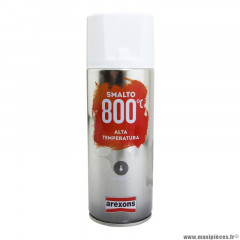 Bombe de peinture marque Arexons pro haute temperature 800°c rouge aérosol 400 ml (3436)