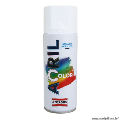 Bombe de peinture marque Arexons acrylique bleu clair ral 5012 (adaptable solex 5000) (aérosol 400 ml) (3948)
