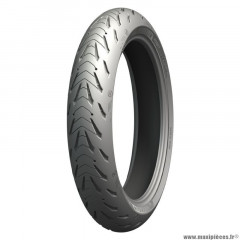 Pneu moto 17p 120-70x17 marque Michelin road 5 front radial zr tl 58w (162459)