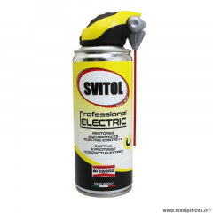 Nettoyant restaurateur marque Arexons svitol contact électrique (spray 400ml)