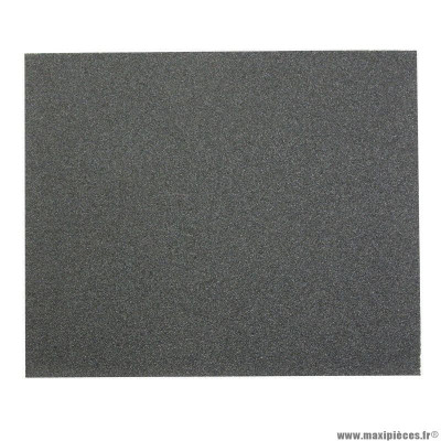 Papier à poncer marque HPX p060 (230mm x 280mm) (vendu à la feuille)