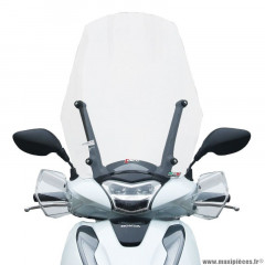 Pare brise pour maxi-scooter honda 125 sh après 2017 transparent (vendu sans fixation) marque Faco * Déstockage !