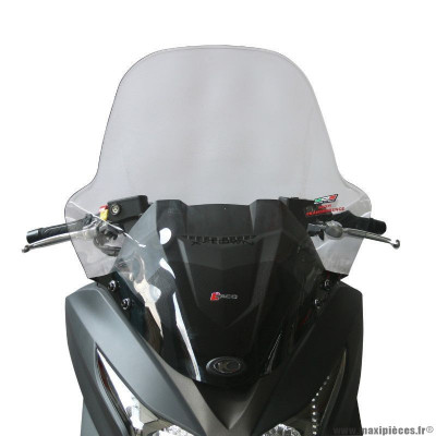 Pare brise pour maxi-scooter kymco 125 x-town après 2016, 300 x-town après 2016 transparent marque Faco