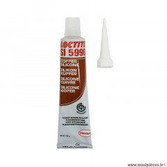 Pate à joint marque Loctite si 5990 haute temperature cuivre (tube 40 ml sous blister)