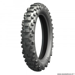 Pneu moto 18p 140-80-18 marque Michelin enduro medium rear tt 70r (536997)