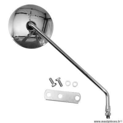 Rétroviseur pour maxi-scooter piaggio 125-150-200 vespa px 1998-2016 droit chrome marque Vicma