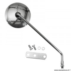 Rétroviseur pour maxi-scooter piaggio 125-150-200 vespa px 1998-2016 droit chrome marque Vicma