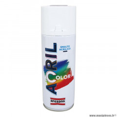 Bombe de peinture marque Arexons acrylique vernis transparent (aérosol 400 ml) (3930)