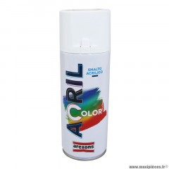 Bombe de peinture marque Arexons acrylique gris clair cadre-reservoir ral 7035 (aérosol 400 ml) (3957)