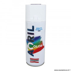 Bombe de peinture marque Arexons acrylique vernis transparent brillant (aérosol 400 ml) (3959)