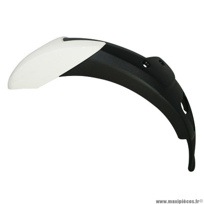 Garde boue avant gauche origine piaggio pour maxi-scooter 300 mp3 hpe après 2019 blanc 544 (1B006176000BR)
