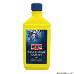 Nettoyant-detartrant radiateur marque Arexons flacon 500ml)