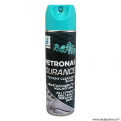 Nettoyant-protecteur de selle et tableau de bord petronas durance aspect brillant (spray 500ml)