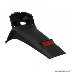 Bavette-garde boue arrière pour scooter piaggio 50 typhoon 1997-2009 noir