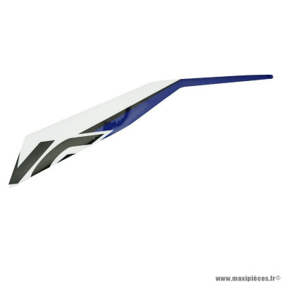 Logo droite de garde boue avant origine piaggio pour 50 à boite gilera 50 smt drifting après 2019 (2H003161)