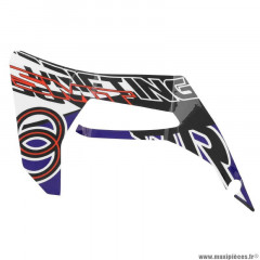 Logo aile avant gauche origine piaggio pour 50 à boite gilera 50 smt drifting après 2019 (2H003167)