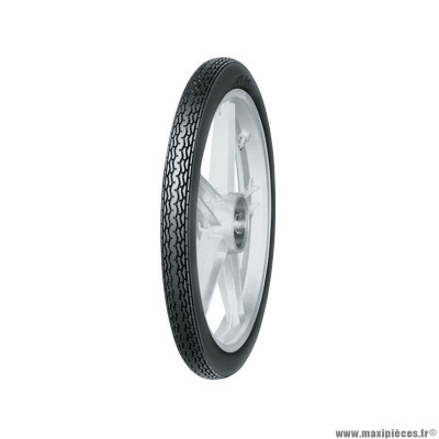 Pneu mobylette 19p 2.25-19 (2 1-4-19) m02 noir tt 30b