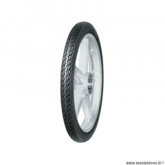 Pneu mobylette 19p 2.25-19 (2 1-4-19) m02 noir tt 30b