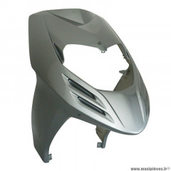 Face avant origine piaggio pour scooter 50 typhoon après 2018 / aprilia 50 sr motard après 2018 gris 700-c (SB003140000HL)