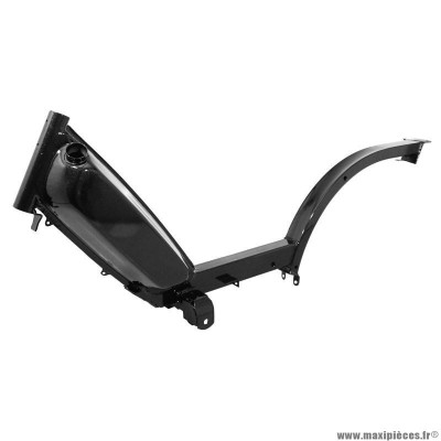 Cadre-chassis pour mobylette peugeot 103 mvl-sp noir