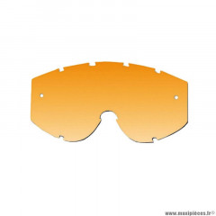 Écran masque-lunettes cross marque ProGrip 3222 orange clair - anti-buee-anti-rayures