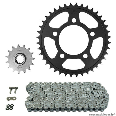 Kit chaine pour moto honda 500cmx rebel 2017-2020 520 15x40 (démultiplication origine) marque Afam