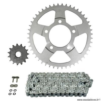 Kit chaine pour moto suzuki 800 vz marauder 1997-2004 530 15x48 (diamètre couronne 87-110-10.5) (démultiplication origine) marque Afam