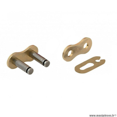 Attache rapide standard 520 or (type chaine a520mr2-g) (démultiplication origine) (ar a520mr2-g) marque Afam