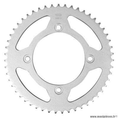 Couronne pour 50 à boite beta 50 rr enduro 2006-2018, 50 rr motard 2005-2018, 50 rr motard sport 2014-2018, 50 rr standard 2005-2008 420 51 dents (diamètre 100-120-8.5) marque Afam