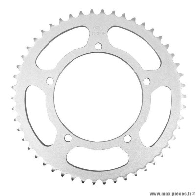 Couronne pour 50 à boite aprilia 50 mx 2003-2005, 50 rx 1995-2001 - generic 50 sm trigger 2006-2018 - yamaha 50 dt r supermotard après 2002 420 50 dents (diamètre 105-120-8.5) marque Afam