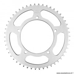 Couronne pour 50 à boite aprilia 50 mx 2003-2005, 50 rx 1995-2001 - generic 50 sm trigger 2006-2018 - yamaha 50 dt r supermotard après 2002 420 50 dents (diamètre 105-120-8.5) marque Afam