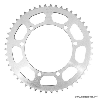 Couronne pour 50 à boite suzuki 50 rmx 1996-2003, 50 smx 2001-2003 420 50 dents (diamètre 110-125-8.5) marque Afam