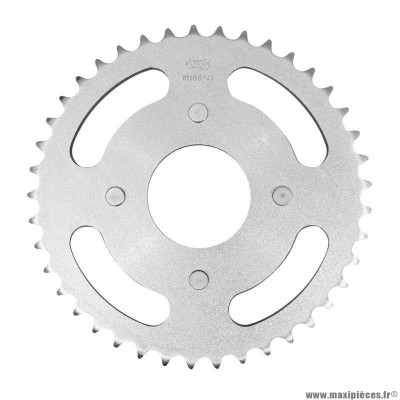 Couronne pour 50 à boite honda 50 cb j 1977-1981, 50 cf chaly 1979-1994, 50 st 1978-1993, 50 xl après 1982, 50 ss zb2 1977-1980 420 41 dents (diamètre 50-82-26.8) marque Afam