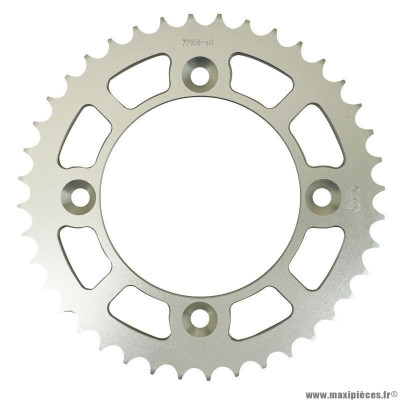 Couronne pour 50 à boite husqvarna 50 tc 2017-2019 - ktm 50 sx 2014-2019, 50 sx mini 2014-2019 415 40 dents (diamètre 90-110-8.25-16) marque Afam