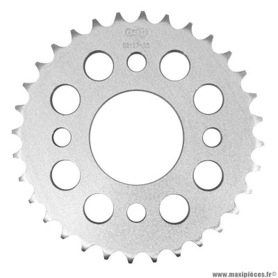 Couronne pour 50 à boite skyteam 50 skymax 2010-2015 420 32 dents (diamètre 58-90-10.5) marque Afam