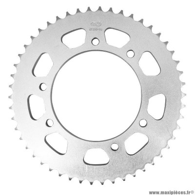 Couronne pour 50 à boite hm honda 50 cre baja 2003-2016, 50 cre rr baja 2007-2016, 50 cre rr derapage après 2008, 50 crm derapage 2003-2016 428 50 dents (diamètre 105-125-8.5) marque Afam