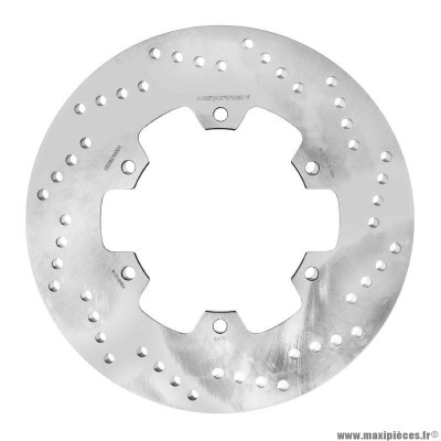 Disque de frein pour moto ducati 600 monster 1993-2001 arrière, 1000 supersport 2003-2006 arrière - yamaha 250 majesty après 2000 avant (ext 245mm, int 115mm, 6 trous) (df4023a) (marque Newfren)