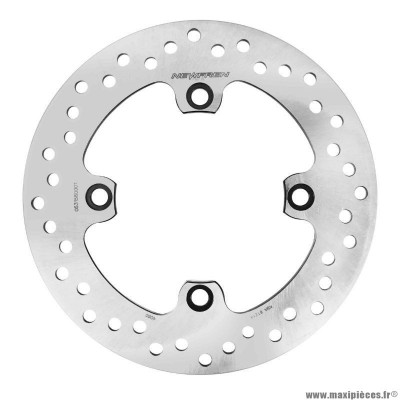 Disque de frein pour moto honda 600 cb f hornet s 2000-2004 arrière, 600 cbr rr 2009-2018 arrière, 250 forza 2000-2004 arrière, 1000 vtr sp 2000-2007 arrière (ext 220mm, int 105mm, 4 trous) (df4060a) (marque Newfren)