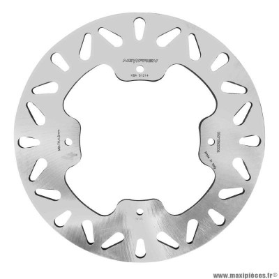 Disque de frein pour moto honda 650 fmx 2005-2008 arrière, 650 nx dominator 1993-2004 arrière (ext 220mm, int 105.5mm, 4 trous) (df5034a) (marque Newfren)