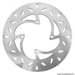 Disque de frein pour moto honda 750 vfr f 1990-1997 arrière, 800 vfr fi 1998-2002 arrière (ext 256mm, int 94mm, 4 trous) (df5219a) (marque Newfren)