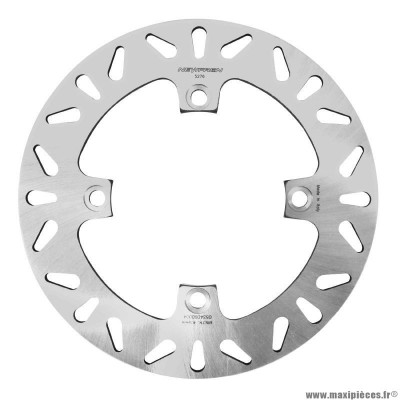 Disque de frein pour moto honda 600 cb f hornet 2007-2013 arrière, 500 cbf 2004-2007 arrière, 1000 cbf 2006-2011 arrière (ext 240mm, int 116.8mm, 4 trous) (df5276a) (marque Newfren)